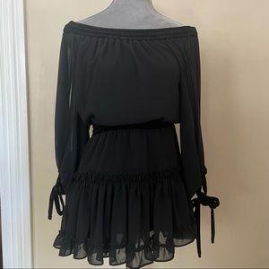 MISA Los Angeles Off The Shoulder Dress